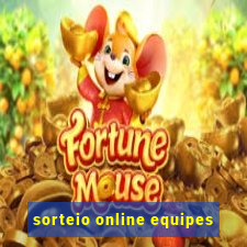 sorteio online equipes